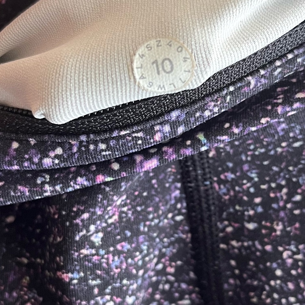 Lululemon Speed Up Crop 21" Crystalline Multi 10 - Picture 14 of 14